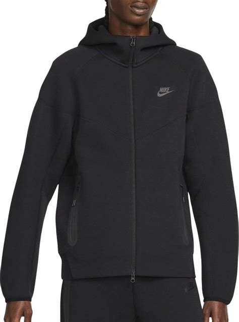 nike tech fleece vest zwart heren|Zwart Tech Fleece Kleding .